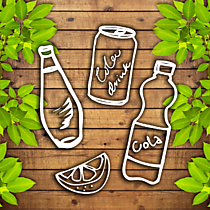 Напитки соки воды